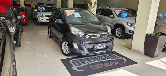 KIA PICANTO 1.0 EX 12V FLEX 4P MANUAL